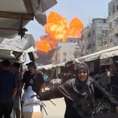 جدة فرنسية تتقدم بشكوى ضد إسرائيل بتهمة مقتل حفيديها بغزة
