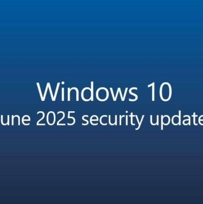 تحديث الأمان لشهر يونيو 2025 متاح الآن لنظام ويندوز 10