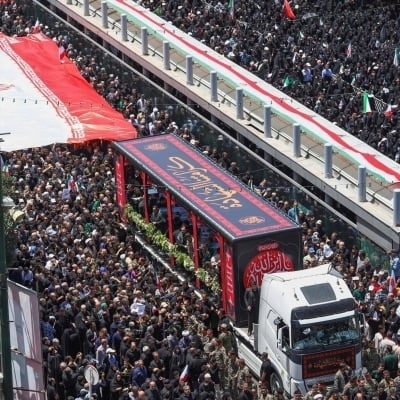 إيران تشيّع قادة عسكريين وعلماء نوويين قتلوا في الحرب مع إسرائيل