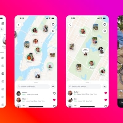 'خريطة إنستجرام'.. ميتا تدخل سباق تتبّع المواقع وتنافس سناب شات بميزة جديدة