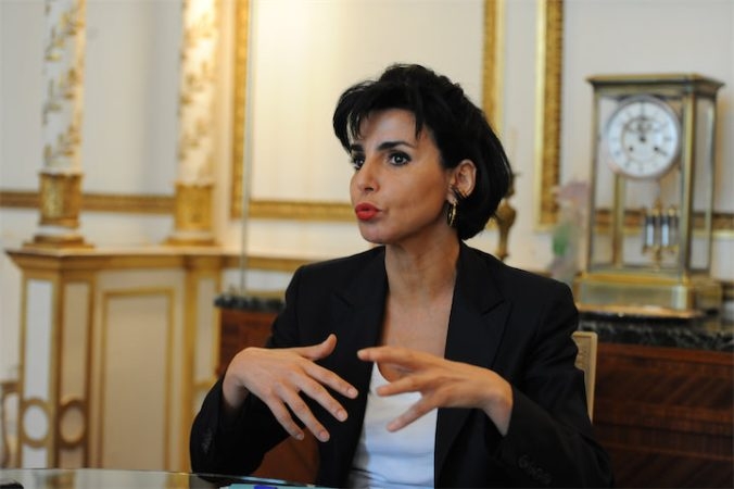رشيدة داتي وزيرة الثقافة الفرنسية تزور العيون والداخلة والرباط