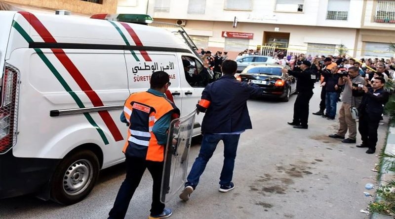 شخص يقتل زوجته في جريمة صادمة بطنجة