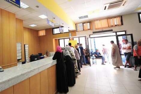احتجاجات لموظفي الجماعات الترابية أمام جماعة أكادير تزامنا مع الحوار الاجتماعي