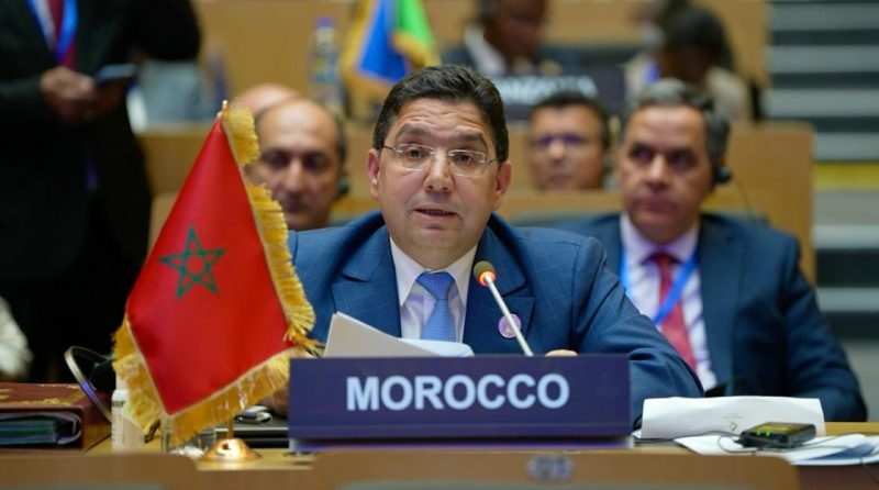 بوريطة: انطلاقا من مسؤوليته التاريخية المغرب يعتبر حل الدولتين المفتاح لضمان أمن واستقرار المنطقة