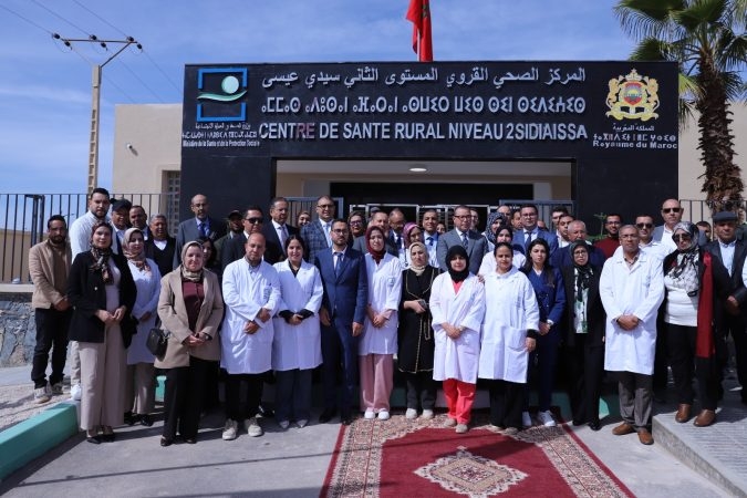 وزير الصحة يدشن خدمات 15 مركزًا صحيا بجهة بني ملال خنيفرة