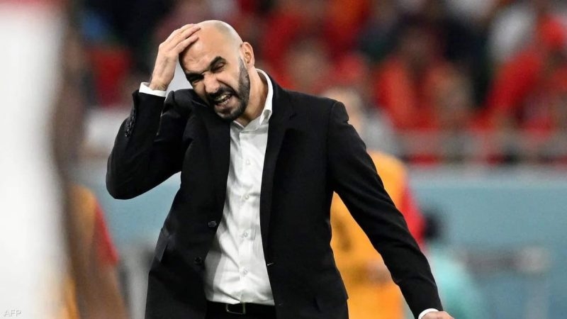 تصفيات مونديال 2026: الركراكي يفاضل بين أبو خلال وديوب لتعويض الصحراوي المصاب