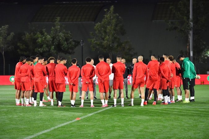 المنتخب المغربي يواصل تحضيراته لمباراتي النيجر وتنزانيا قبل السفر إلى وجدة