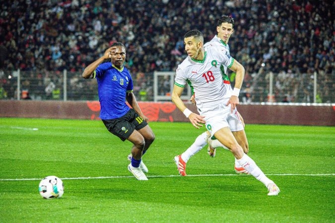 تصفيات مونديال 2026... المنتخب المغربي على بعد نقطة واحدة من التأهل إلى النهائيات بانتصاره على تنزانيا