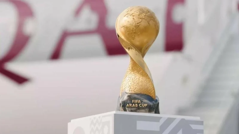 كأس العرب قطر 2025 في فاتح ديسمبر