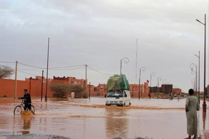 الأرصاد الجوية تتوقع مزيدا من الأجواء المضطربة هذا الأسبوع