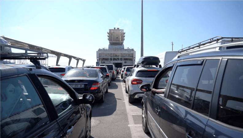 رقم قياسي في حركة المسافرين بين شمال المغرب وجنوب إسبانيا منذ مطلع هذا العام