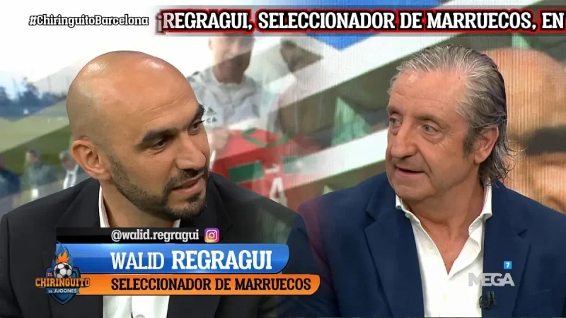 الركراكي: المنتخب المغربي عازم على الفوز بكأس إفريقيا وأتطلع أن يقام نهائي المونديال بالمغرب