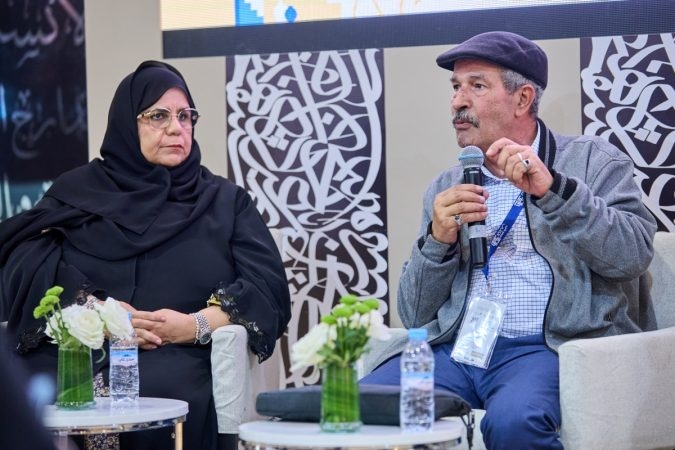 دور الحكاية الشعبية في تشكيل الوجدان العربي بعيون مغربية وإماراتية في معرض الكتاب بالرباط