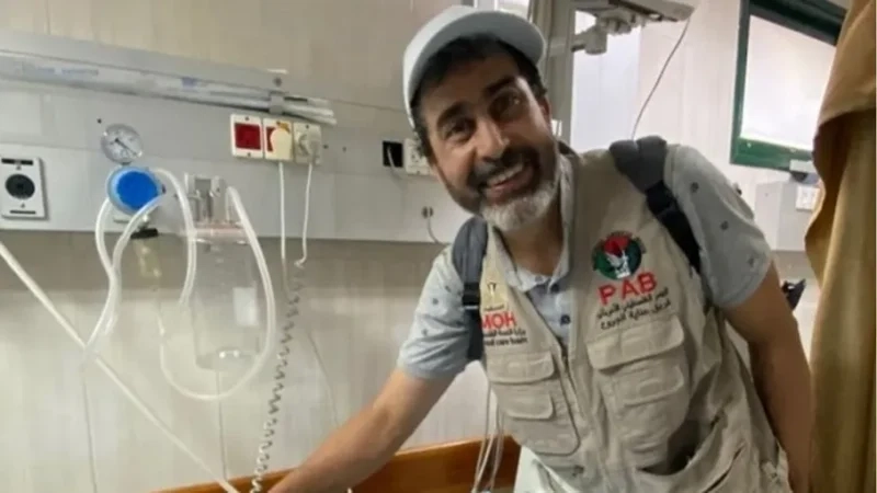 بعد عودته من القطاع... الطبيب المغربي يوسف بو عبد الله يروي فظائع إسرائيل في غزة