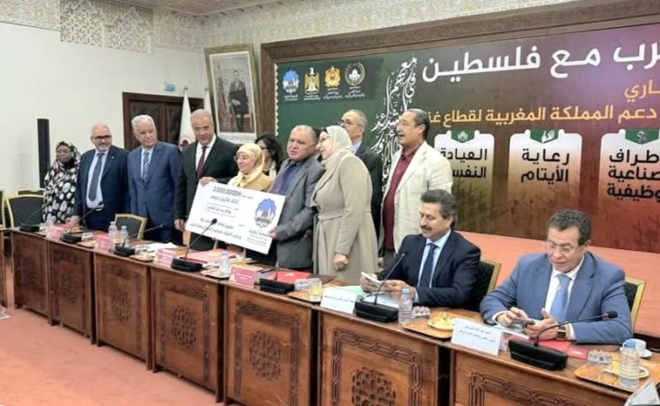 وكالة بيت مال القدس تتكفل بعدد من الأيتام والأطفال مبتوري الأطراف في غزة