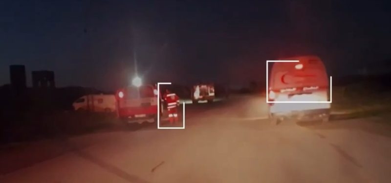 فيديو يفضح تورط جنود إسرائيليين في قتل 15 مسعفا فلسطينيا بدم بارد ودفنهم بـ"مقبرة جماعية" (فيديو)