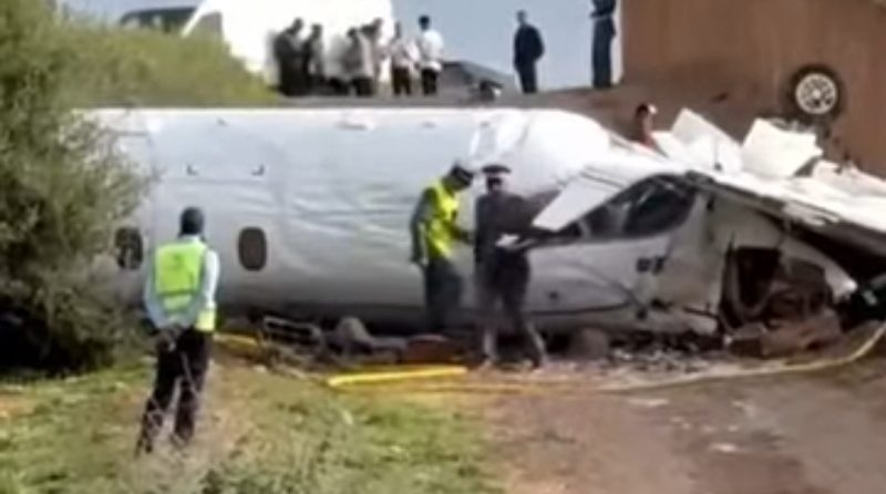 تفاصيل جديدة عن حادث انزلاق طائرة عن مدرج مطار فاس.. شركة طيران تكشف ما حدث