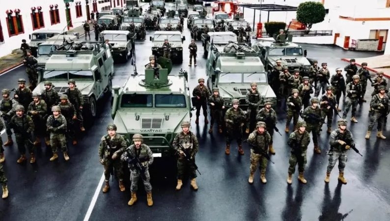 إسبانيا في استعراض للقوة العسكرية في سبتة ومليلية.. هل هي رسالة للمغرب؟