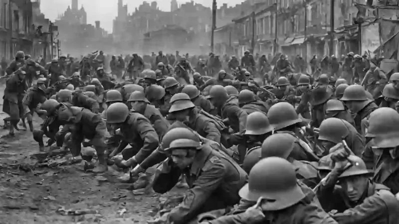 بروكسيل... عرض فيلم "الهروب 1944" تكريما للجنود المغاربة في الحرب العالمية الثانية