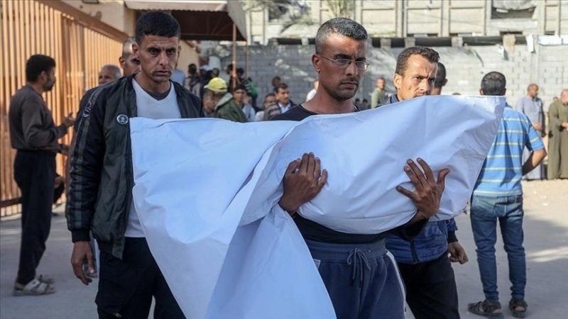 ارتفاع حصيلة العدوان الإسرائيلي على غزة إلى 54 ألفا و772 شهيدا منذ بدء الحرب