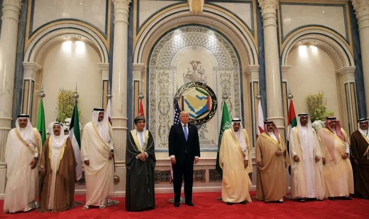 ترامب سيلتقي قادة مجلس التعاون الخليجي خلال زيارته للسعودية