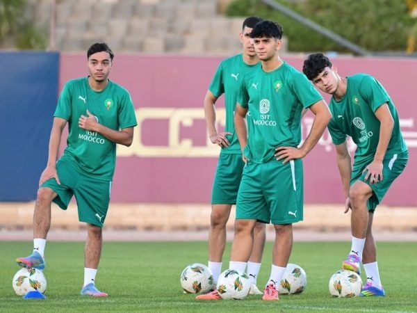 "كان" الشباب... المنتخب المغربي يستعد لمواجهة مصر بحثا عن التواجد في المشهد الختامي