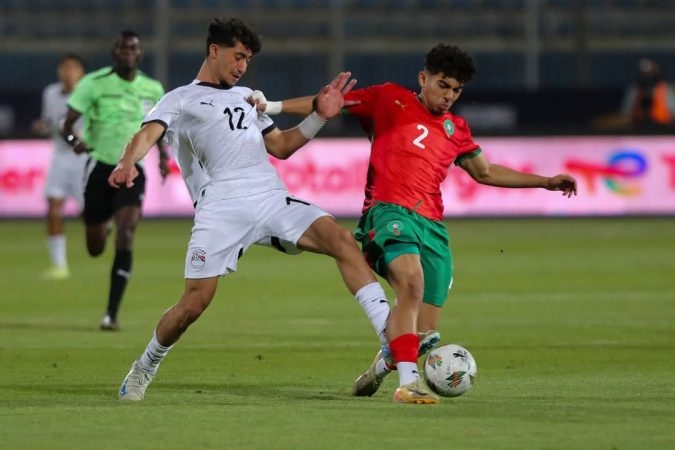 "كان" الشباب.. المنتخب المغربي إلى النهائي لمواجهة جنوب إفريقيا بانتصاره على مصر