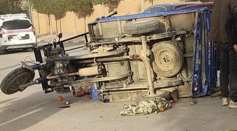 حادثة سير مميتة تنهي حياة سبعيني بالفقيه بن صالح والسائق يفرّ هاربا