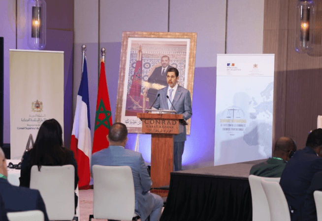 عبد النباوي: المغرب جعل من مكافحة الجريمة المنظمة أولوية أمنية وقضائية