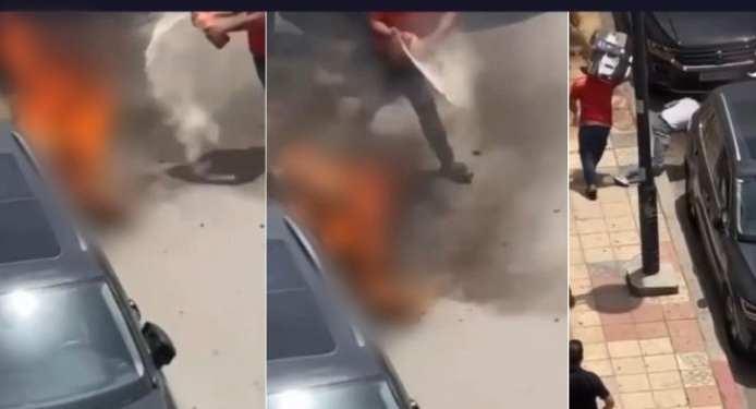 طنجة: وفاة الأربعيني الذي أضرم النار في جسده بشارع أهلا متأثرا بحروقه البليغة