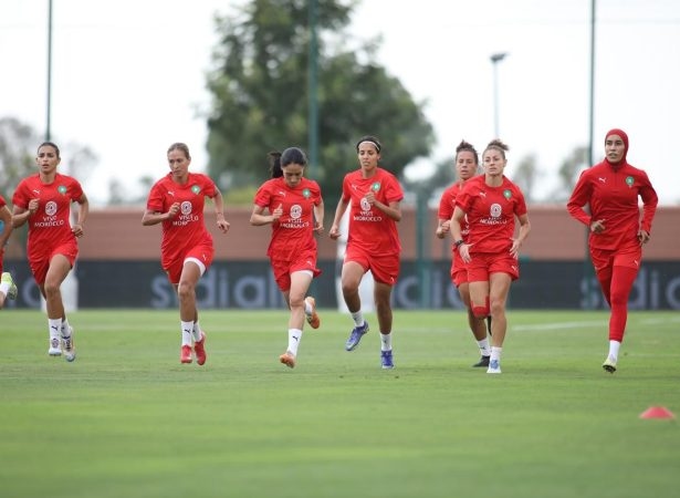 المنتخب المغربي النسوي يبدأ تحضيراته استعدادا لكأس أمم إفريقيا