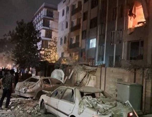 بدعم أمريكي..إسرائيل تشن هجوما واسعا على إيران يؤدي إلى مقتل قادة عسكريين وعلماء نوويين