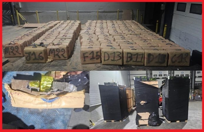 بميناء طنجة المتوسط: إجهاض عملية تهريب أزيد من 7 أطنان من المخدرات على متن شاحنة للنقل الدولي