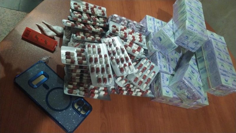 محطة القطار بطنجة: توقيف شابة وبحوزتها 3072 قرصا طبيا مخـدرا