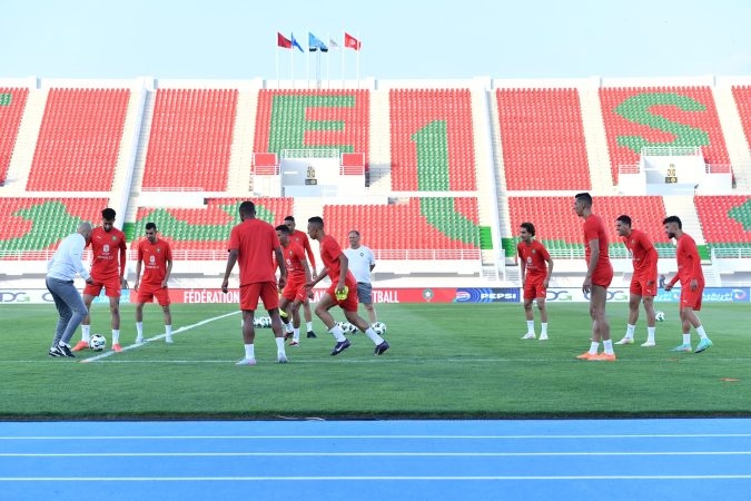 المنتخب المغربي يختتم تحضيراته استعدادا لمواجهة البنين في ثاني اختبار قبيل كأس الأمم الإفريقية