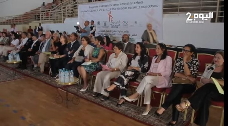 جمعية إنصاف تنقذ 325 طفلا من الشارع وتُعيدهم إلى مقاعد الدراسة في الدار البيضاء (فيديو)