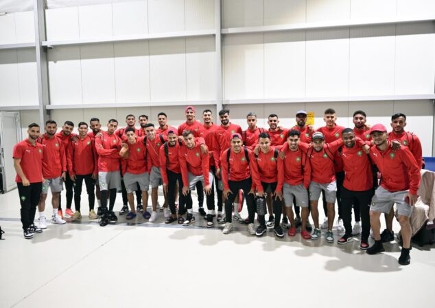 بعثة المنتخب المحلي تصل إلى كينيا تمهيدا للمشاركة في بطولة إفريقيا