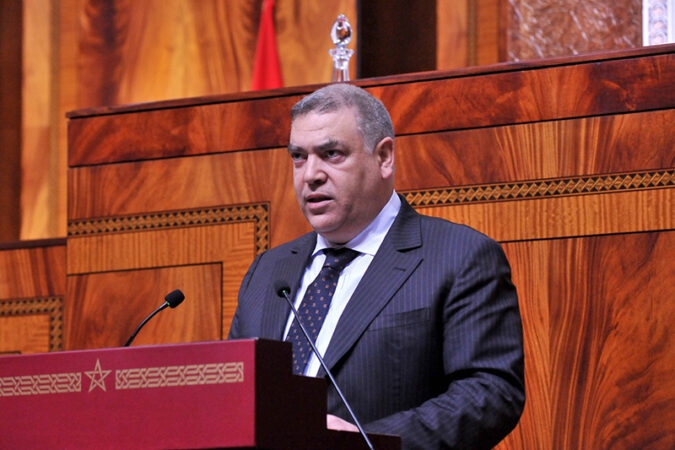 وزير الداخلية يجتمع مع قادة الأحزاب السياسية في شأن التحضير للانتخابات التشريعية المقبلة