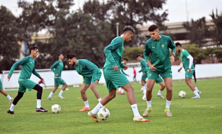 "كان المحليين": المنتخب المغربي يواصل تحضيراته بنيروبي استعدادا لمواجهة أنغولا