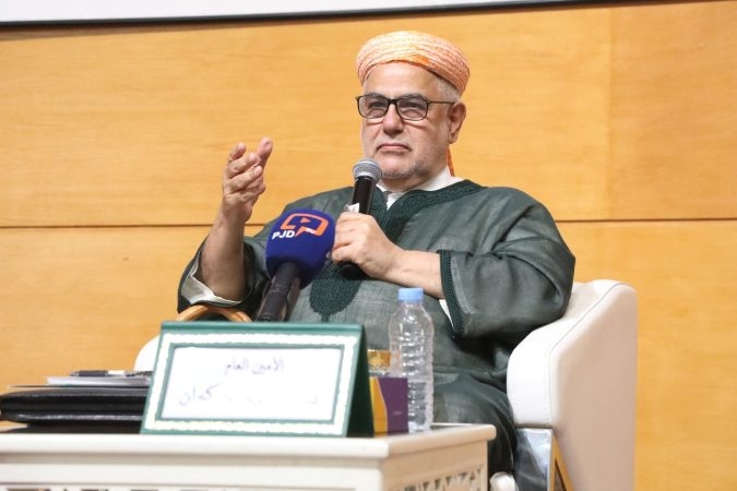 بنكيران يدعوا شبيبته إلى شن حملة واسعة لتسجيل المواطنين في اللوائح الإنتخابية
