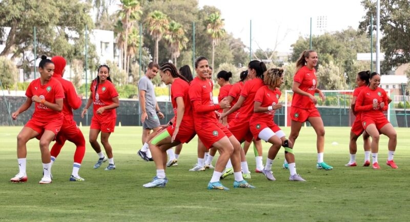 "كان" السيدات: المنتخب المغربي يخوض حصته التدريبية ما قبل الأخيرة تأهبا لمواجهة مالي