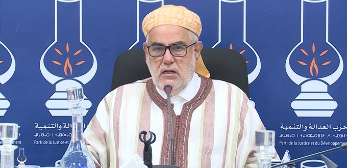 بنكيران: مافهمته من خطاب سيدنا هو أنه "Il a désavoué" تجربة حكومة 2021