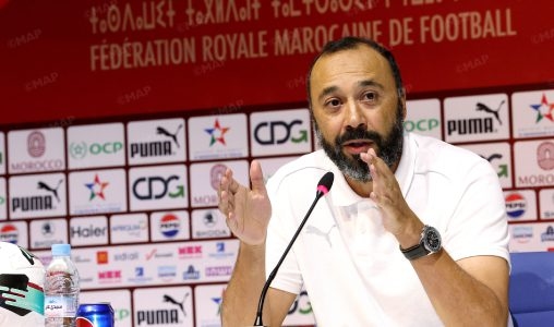 السكتيوي: بطولة أمم إفريقيا للاعبين المحليين… المنتخب الوطني عازم على تحقيق الفوز أمام كينيا