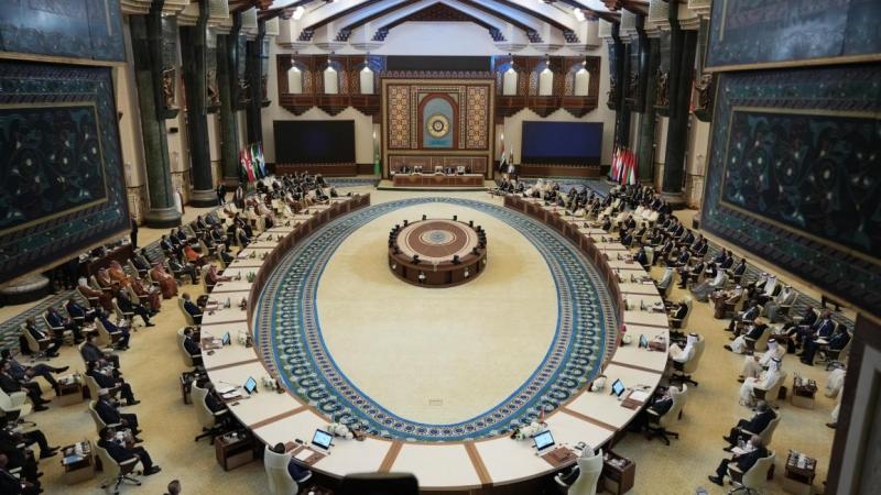 البيان الختامي لقمة بغداد يركز على غزة وسوريا والسودان ويتطرق إلى اليمن
