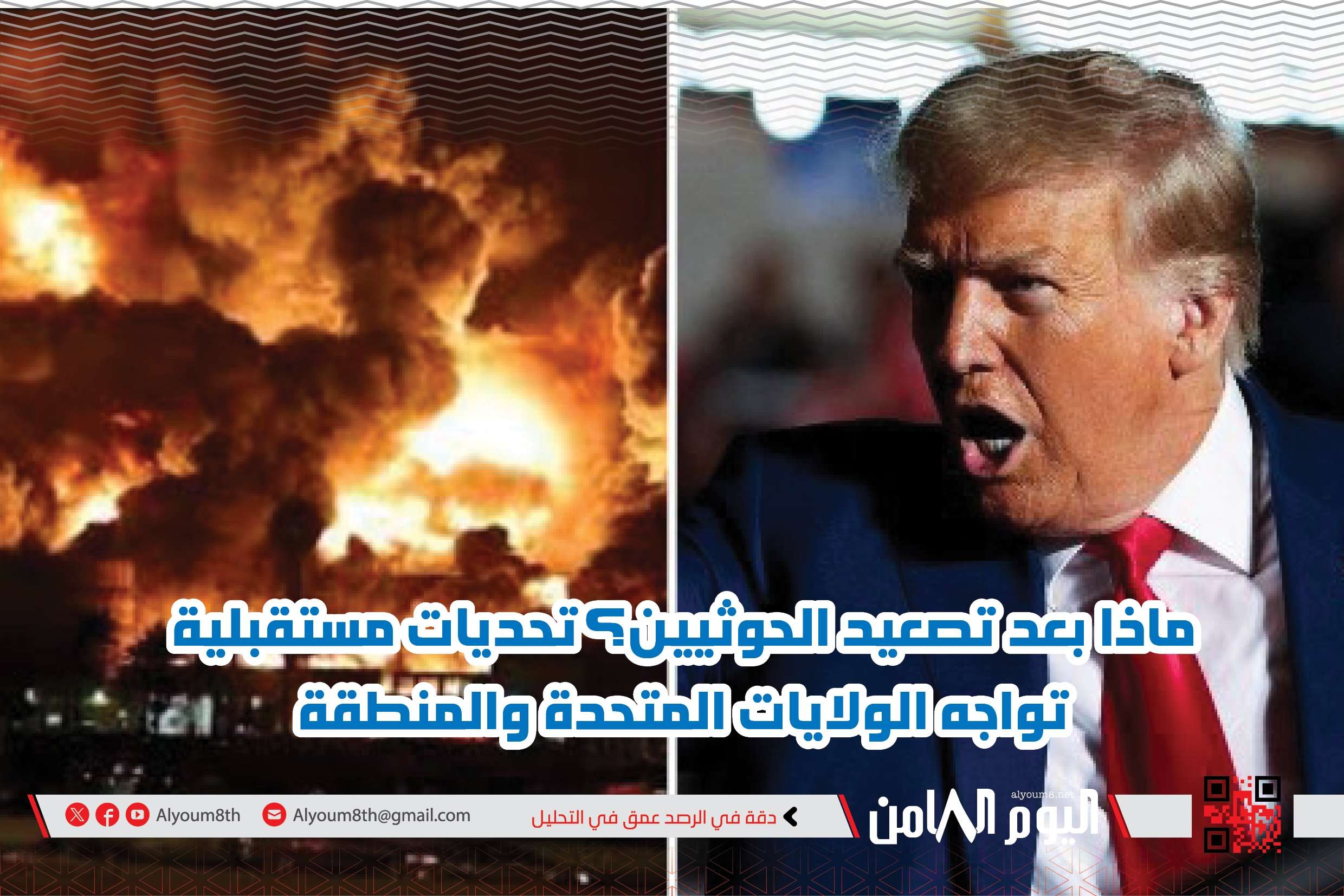ماذا بعد تصعيد الحوثيين؟ تحديات مستقبلية تواجه الولايات المتحدة والمنطقة