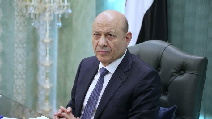 العليمي يقع في فضيحة جديدة مدوية