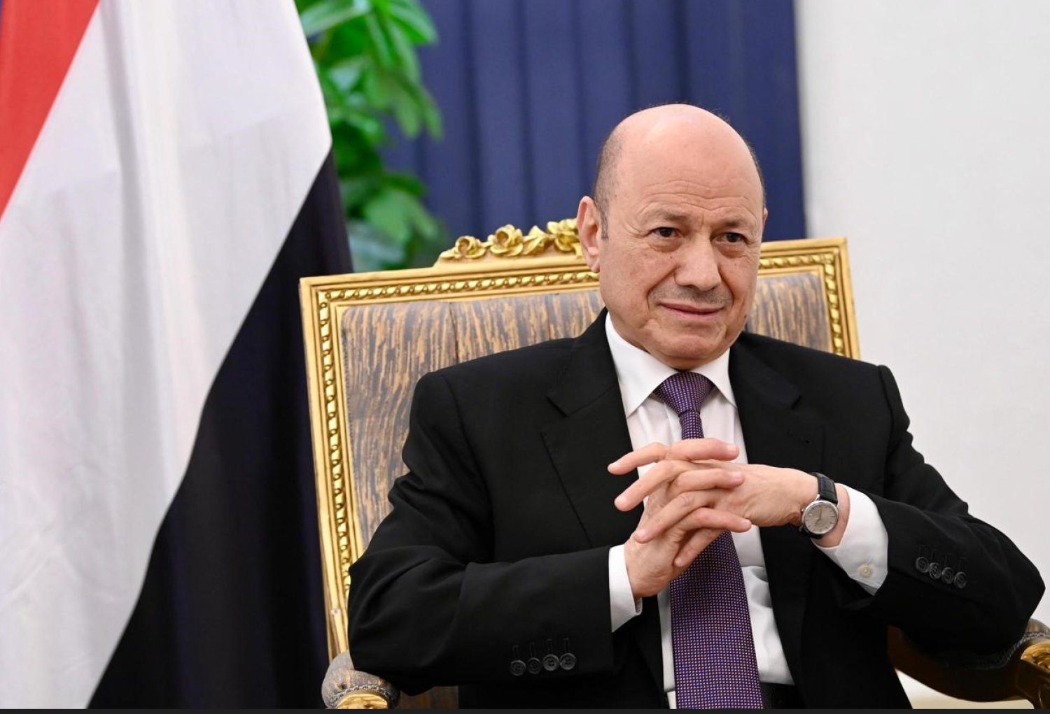 العليمي يعترف باخطاء الوحدة ويستعطف الجنوب