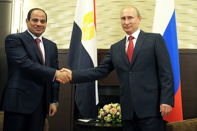Sisi, Putin agree to increase number of incoming Russian tourists