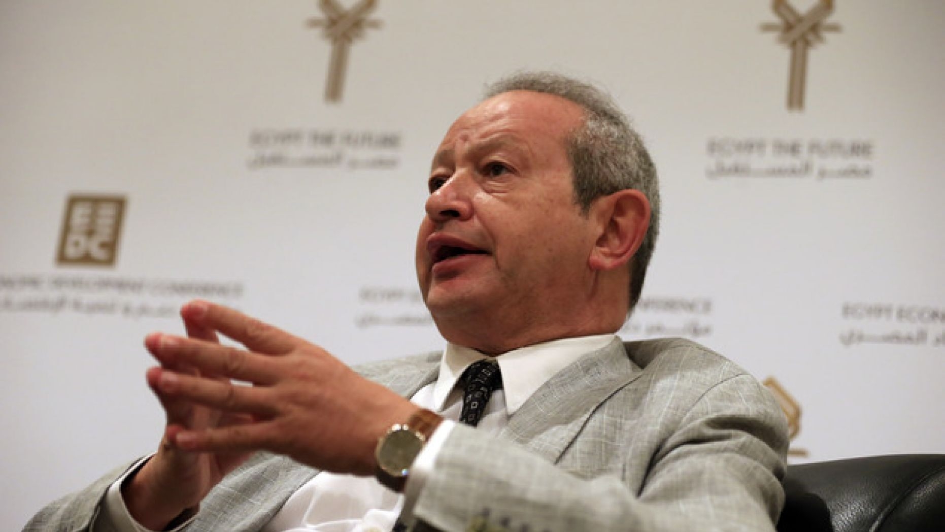 Naguib Sawiris expects gold to hit US$5,000 per ounce