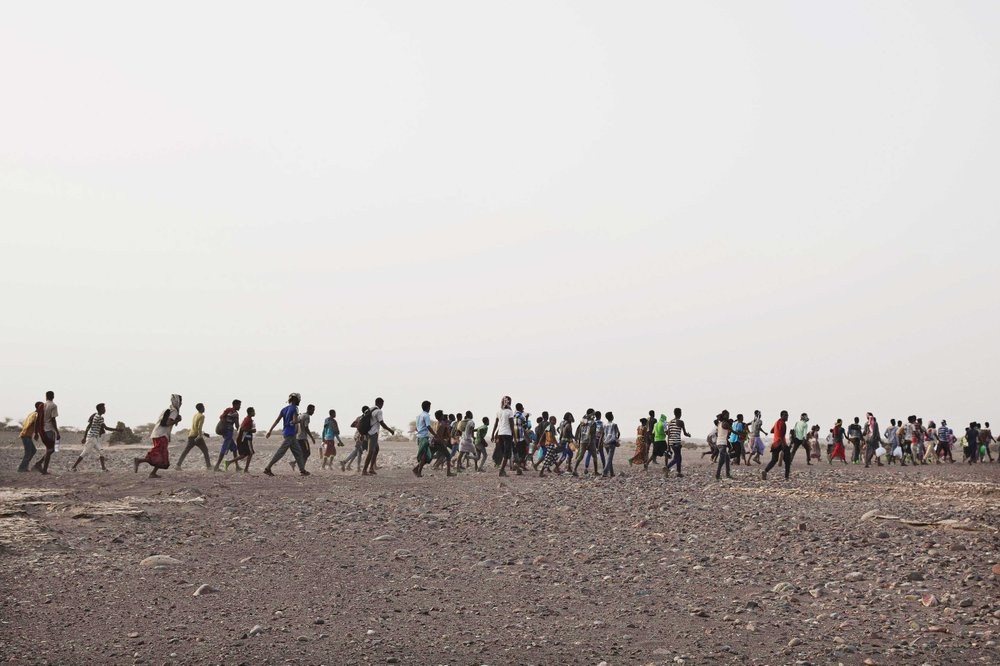 Over 60 African migrants killed and dozens missing after boat capsizes near Yemen, says UN